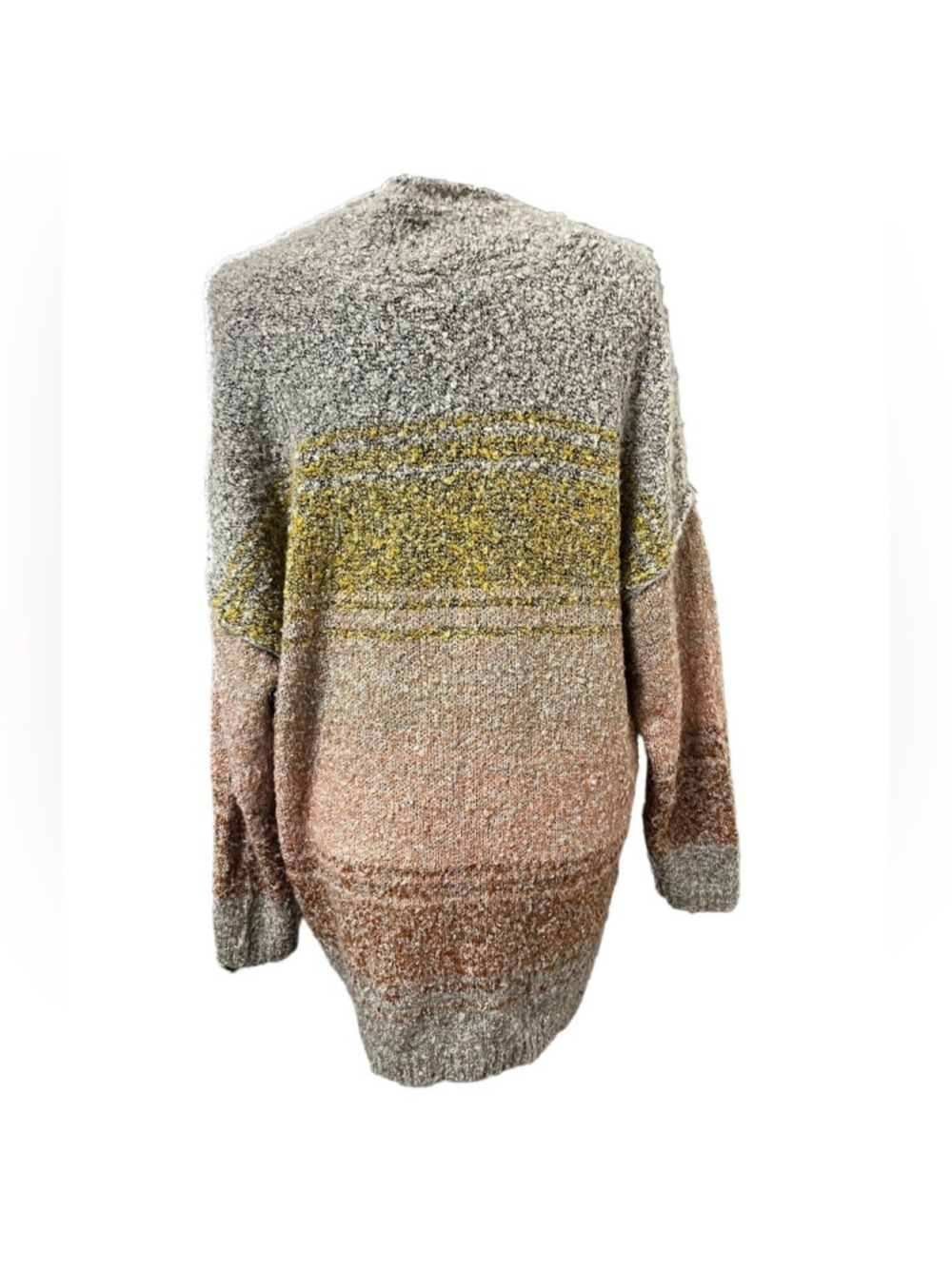 Coco & Jaimeson Color Block Cardigan Sweater - Picture 6 of 16